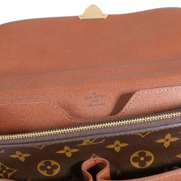 Louis Vuitton Monogram Canvas Robusto Briefcase - Picture 8 of 8